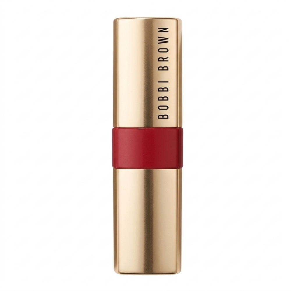 NEW Bobbi Brown Imperial Red Luxe Lipcolour Satin Finish A88